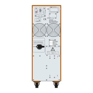 MAKELSAN 6KVA POWERPACK SE ONLINE 1/1F LCD EKRAN TOWER UPS Ücretsiz Kurulum 16x 12V 7 Amper