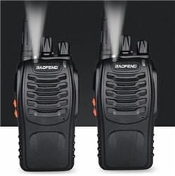 Baofeng BF-888S 5W 16 Kanal, Flaş Işıklı, Acil Durum Alarm,Haberleşme El Telsizi