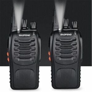 Baofeng BF-888S 5W 16 Kanal, Flaş Işıklı, Acil Durum Alarm,Haberleşme El Telsizi