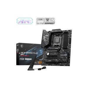 MSI X870 GAMING PLUS WIFI-7 DDR5 HDMI-USBC DP PCIe 16X v5.0 AM5 ATX