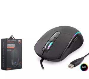 Hadron Destroyer G340 Rgb 6 Buttons Usb 6400 Dpı Oyuncu Mouse (1,40cm Kablo Uzunluğu)