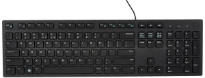 DELL Q ENG KB216 580-ADHK Multimedya Kablolu Siyah Klavye