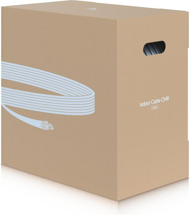 UBIQUITI 30metre CAT6 Utp Indoor Kablo Beyaz UACC-Cable-C6A-CMR
