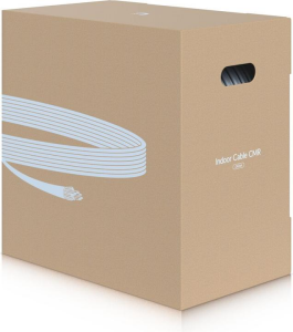 UBIQUITI 30metre CAT6 Utp Indoor Kablo Beyaz UACC-Cable-C6A-CMR