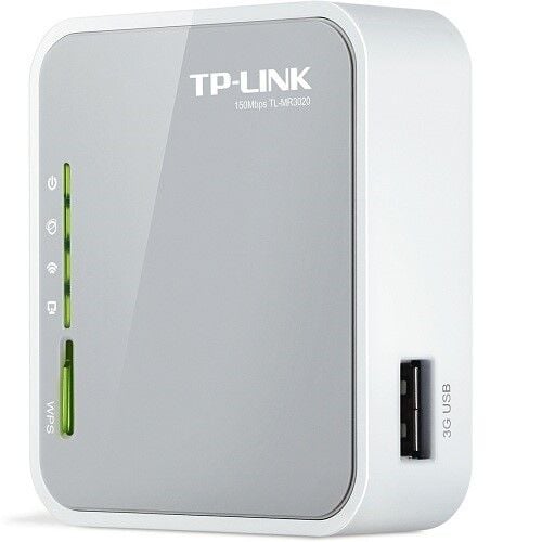 TP-LINK TL-MR3020 N300 2.4GHZ EV Ofis Tipi 3G-4G Router