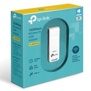 TP-LINK TL-WN727N 150mbps 2.4ghz USB Kablosuz Adaptör