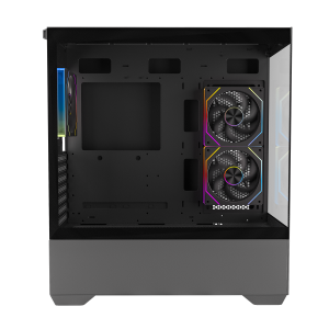 POWERBOOST 750W 80+ BRONZE PB-J9031B 3-ARGB Fanlı Gaming Mid-Tower PC Kasası