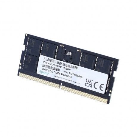 APACER 16GB DDR5 5600MHZ CL46 NOTEBOOK RAM VALUE FS.16G2C.PKH