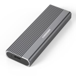 CODEGEN Type C USB 3.1 NVME M2 SSD 10Gbps Alüminyum Disk Kutusu (CDG-SSD-40BC)