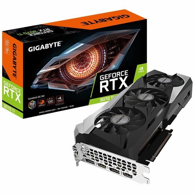 GV-N307TGAM-OC-8GD RTX 3070 VISION OC 8G 256 BIT GDDR6