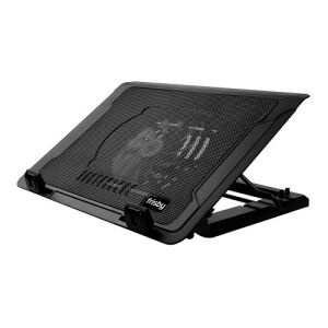 FRISBY 17 FNC-35ST ABS Plastik Siyah Notebook Soğutucu Ayarlanabilir Stand