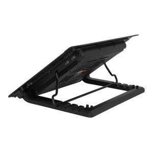 FRISBY 17 FNC-35ST ABS Plastik Siyah Notebook Soğutucu Ayarlanabilir Stand