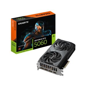 GIGABYTE RTX5060 8GB WINDFORCE GV-N5060WF2-8GD GDDR7 128bit HDMI DP PCIe 5.0