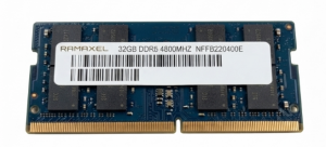 RAMAXEL 32GB DDR5 4800MHZ Notebook Ram Kutusuz NFFB220400E