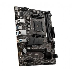 Msi A520M PRO Amd A520 Soket AM4 DDR4 4600 MHz(OC) M.2 Anakart