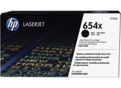 CF330X No 654X Yüksek Kapasite Siyah 20500 Sayfa Lazer Toner