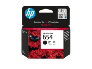 HP 654 Siyah 400 Sayfa Kartuş 7FP39UE