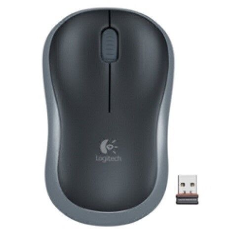 LOGITECH M185 Kablosuz Siyah/Gri Mouse (910-002235)