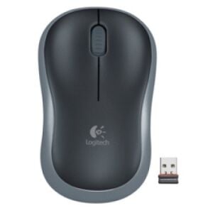 LOGITECH M185 Kablosuz Siyah/Gri Mouse (910-002235)