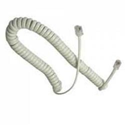 Spiral Karel Gri Pluglu Ahize Kordonu 30 cm