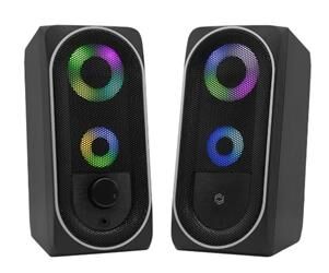 Frisby FS-2138U 2.0 Hoparlör Sistemi Rgb Led Siyah (Usb)