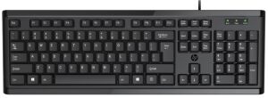 HP 6CB78PA K10 Kablolu Klavye