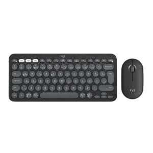 LOGITECH Pebble 2 Bluetooth Grafit Klavye - Mouse Set (920-012245)