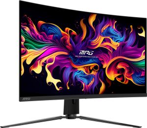 MSI 31.5 MPG 321CURX QD-OLED 0.03MS 240Hz HDMI-DP TYPEC Kavisli Gaming Monitör 3840x2160