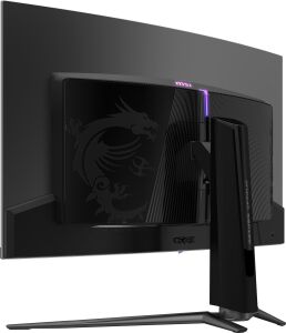 MSI 31.5 MPG 321CURX QD-OLED 0.03MS 240Hz HDMI-DP TYPEC Kavisli Gaming Monitör 3840x2160