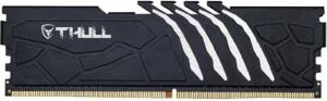 Thull Vortex 8gb 3600MHZ CL19 1.35V Black Heatsınk Ddr4 Soğutuculu Ram THL-PCVTX28800D4-8G-B