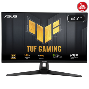 ASUS 27 IPS TUF GAMING VG27UQ1A 1MS 160Hz HDMI-DP GAMING MONITOR (1920 X 1080)