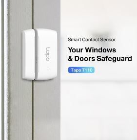 TAPO-T110 Tapo Akıllı Temas Sensörü T110