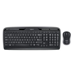 LOGITECH MK330 Kablosuz Q Trk Siyah Klavye - Mouse Set (920-003988)
