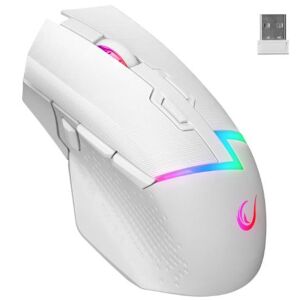 Rampage DROP M3 24000 DPI Beyaz RGB Şarjlı Kablosuz Gaming Oyuncu Mouse