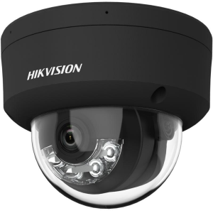 HIKVISION 4MP Dome 2.8mm IP Kamera Akıllı Hibrit Işıklı Sesli DS-2CD3141G2-LIUF