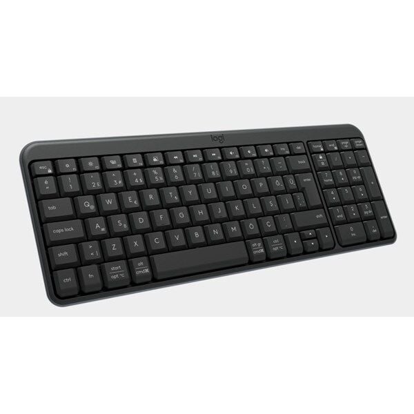 LOGITECH K250 Bluetooth Q Trk Siyah Klavye (920-013460)