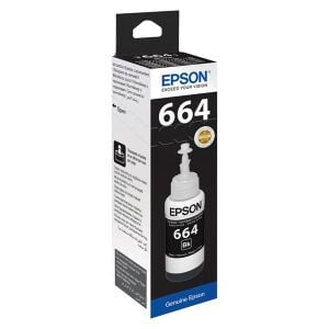 EPSON T66414A Siyah 70ml Tankl� Sistem Mrekkebi