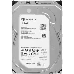 Seagate 2TB ST2000VX016 5400Rpm 256MB Harddisk 7-24 Güvenlik Diski (İthalat)
