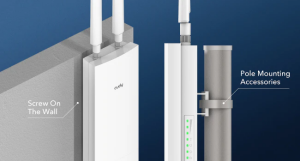CUDY LT400 Outdoor N300 Harici 4G LTE Router
