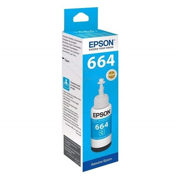 EPSON T66424A Mavi 70ml Tankl� Sistem Mrekkebi
