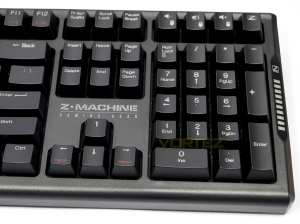 ZALMAN ZM-K700M Beyaz LED Aydınlatmalı MX Mekanik Oyuncu Klavye (USB)
