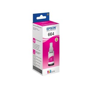 EPSON T66434A K�rm�z� 70ml Tankl� Sistem Mrekkebi