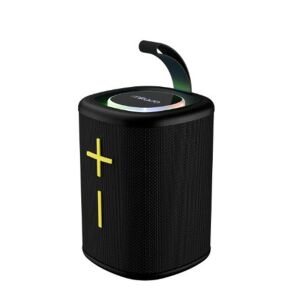 Mikado MD-26BT Nexus Siyah 6W 1200mAh USB-TF-TWS-IPX6 Bluetooth Hoparlör