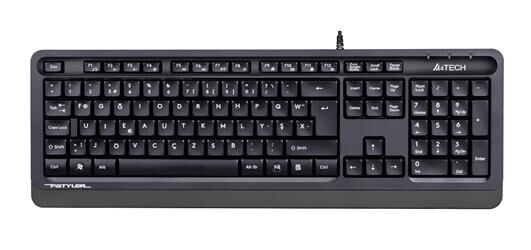 A4 Tech Fk10 F Usb Fsytyler Gri Tr Fn-Multimedya Klavye