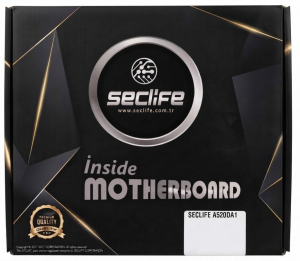 SecLife A520DA1 DDR4 HDMI PCIe 16X v2.0 AM4 mATX