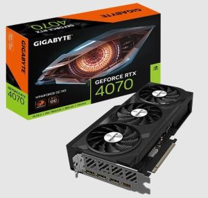 GVN4070WF3OC-12GD Geforce WINDFORCE 12GB 192Bit GDDR6X Ekran Kartı