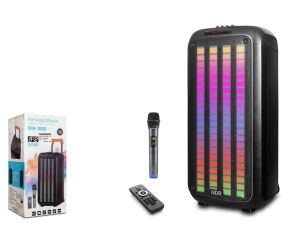 NDR1098 8 Uzaktan Kumandalı Mikrofonlu FM Bluetooth Müzik Çalar6000W Usb-TfCard