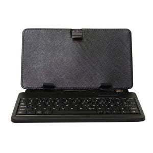 EVEREST KB-12 9.7 Siyah Tablet Kılıfı Klavyeli Standlı