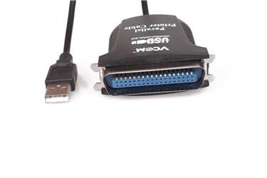 Vcom CU806-1.2 Usb To Paralel 1.2MT Dönüştürücü Kablo
