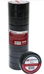 Mutlusan 10-19 İzole Bant 10lu (Elektrik Bant) Siyah 065133001019